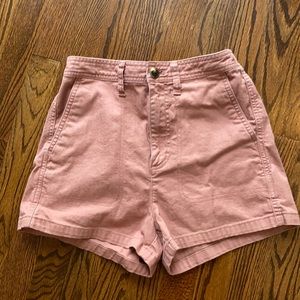 Madewell Camper shorts
